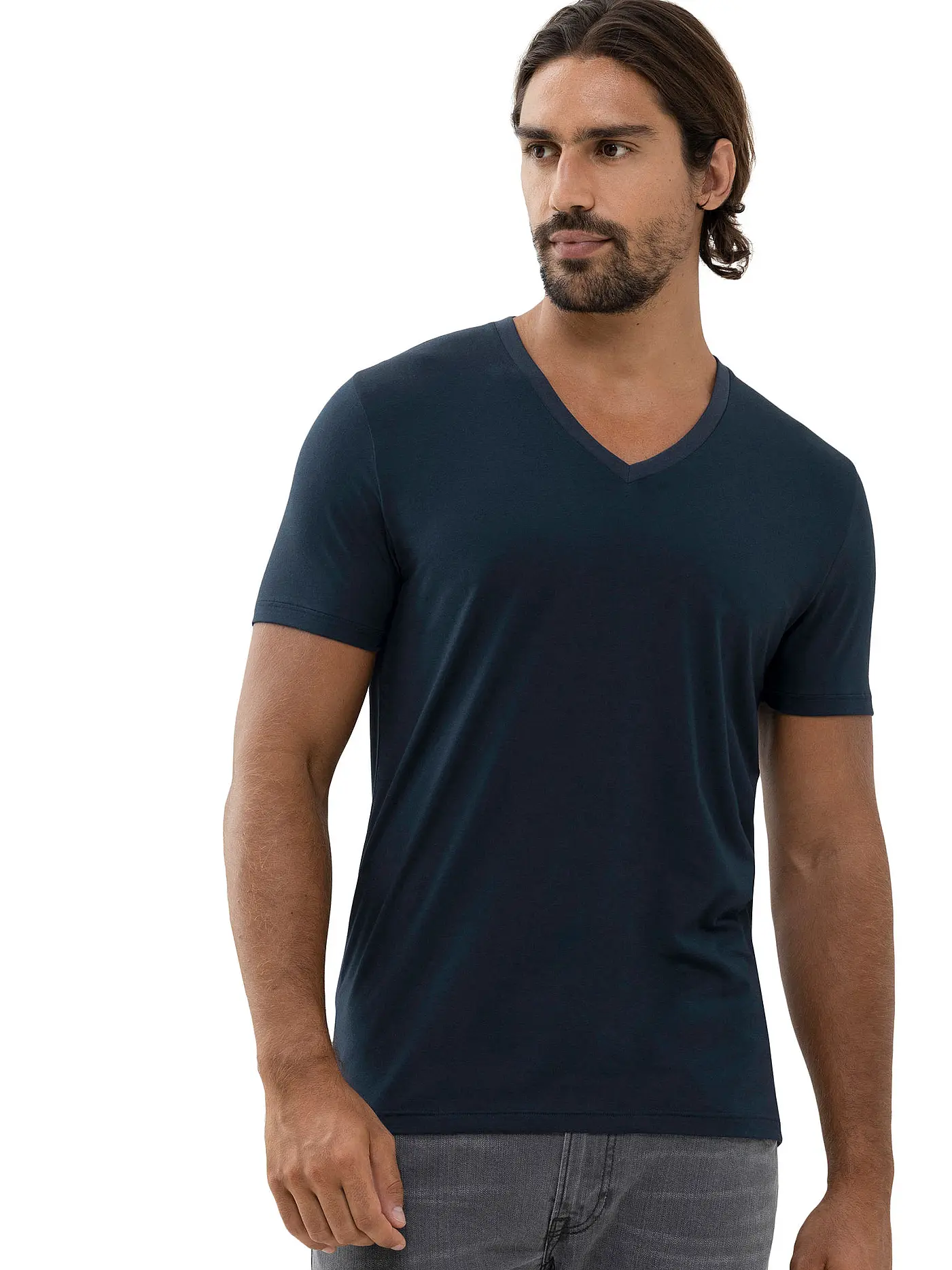 MEY | Pyjama T-Shirt | blau